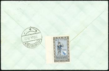 Thumb-2: W1 - 1934, Bloc feuillet pour l'exposition nationale de timbres à Zurich