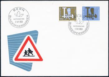 Briefmarken: B101 - 1960 Einzelwert aus Jubiläumsblock III 50 Jahre Bundesfeierspende