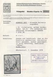 Thumb-3: 27D - 1855, Berner Druck, 2. Druckperiode, Münchner Papier