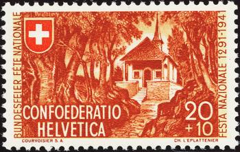 Briefmarken: B14c - 1941 Landschaftsbilder
