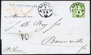 Thumb-1: 34 - 1863, Weisses Papier