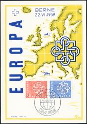 Thumb-1: 347-348 - 1959, Europa