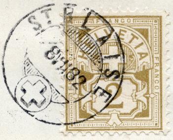 Thumb-2: 53 - 1882, weisses Papier, KZ A