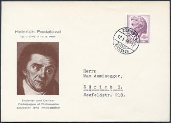 Thumb-1: 275 - 1946, Anniversaire d'Heinrich Pestalozzi