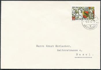 Briefmarken: 253.2.01 - 1941 750 Jahre Stadt Bern
