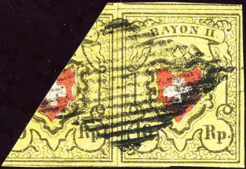 Briefmarken: 16II.1.08-T18 E-LU - 1850 Rayon II ohne Kreuzeinfassung