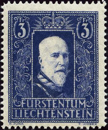 Stamps: FL120 - 1933 Prince Franz I