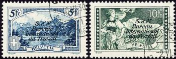 Timbres: BIT29-BIT30 - 1928-1930 Paysages de montagne, gravure