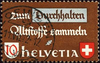 Briefmarken: 254.1.10 - 1942 Altstoffverwertung