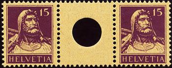 Briefmarken: S10 -  Mit grosser Lochung