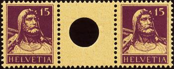 Briefmarken: S10 -  Mit grosser Lochung