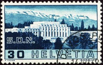 Briefmarken: 212.2.02 - 1938 Völkerbundpalast