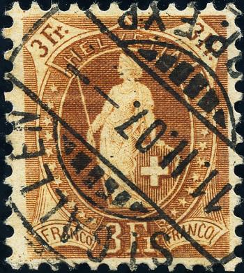 Thumb-1: 92A - 1906, papier blanc, 13 dents, WZ