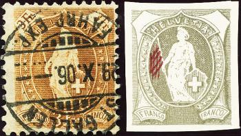 Thumb-2: 92A.3.27/II - 1906, carta bianca, 13 denti, WZ