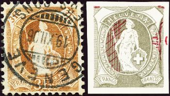 Thumb-2: 92A.3.22/II - 1906, carta bianca, 13 denti, WZ