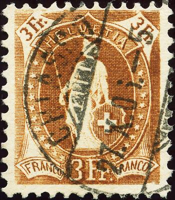 Thumb-1: 92A.3.31+3.14/II - 1906, papier blanc, 13 dents, WZ