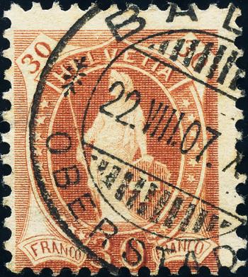 Thumb-1: 88A - 1905, carta bianca, 13 denti, WZ