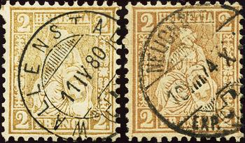 Thumb-1: 37,37b - 1874, carta bianca