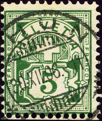 Thumb-1: 82 - 1906, Faserpapier mit WZ