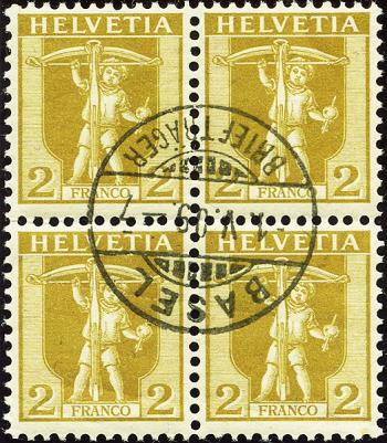 Briefmarken: 101 - 1907 Tellknabe im Rahmen