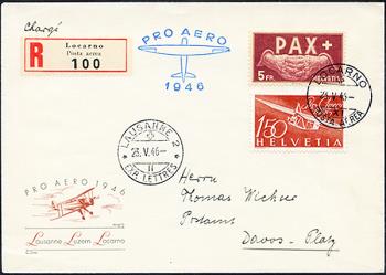 Briefmarken: 273,F41 - 1945 Gedenkausgabe zum Waffenstillstand in Europa
