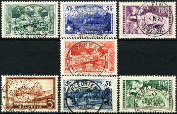 Briefmarken: 129-179 - 1914-1934 Gebirgslandschaften