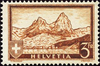 Briefmarken: 177 - 1931 Mythen, neue Zeichnung