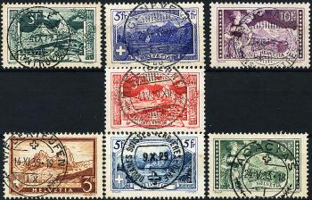 Briefmarken: 129-179 - 1914-31 Gebirgslandschaften