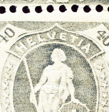 Thumb-2: 97A.3.23 - 1907, Carta in fibra, 14 denti, WZ