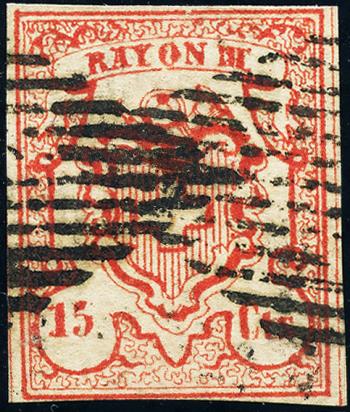 Thumb-1: 19-T6 OL-I - 1852, Rayonne III centimes