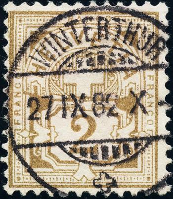 Thumb-1: 53 - 1882, papier blanc, KZ A