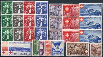 Briefmarken: CH1939 - 1939 Jahreszusammenstellung