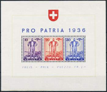 Thumb-1: W8 - 1936, Pro Patria bloccare