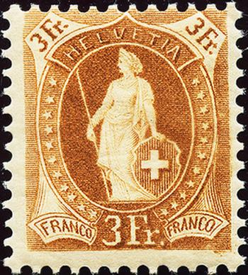 Briefmarken: 72E - 1901 weisses Papier, 14 Zähne, KZ B