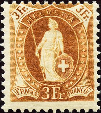 Thumb-1: 72E - 1901, carta bianca, 14 denti, KZ B