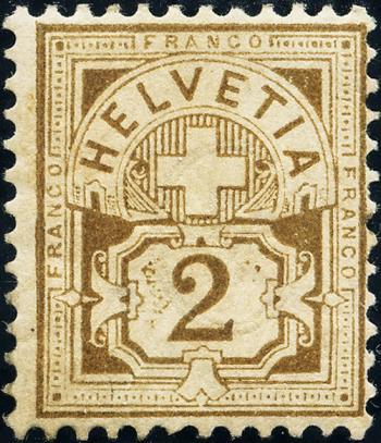 Thumb-1: 53 - 1882, weisses Papier, KZ A