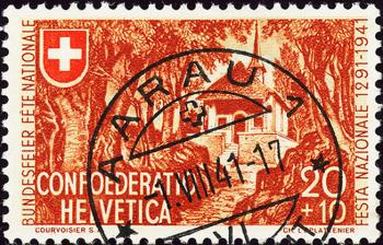 Briefmarken: B14c - 1941 Landschaftsbilder