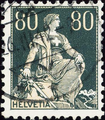 Briefmarken: 141y - 1940 Glattes Kreidepapier