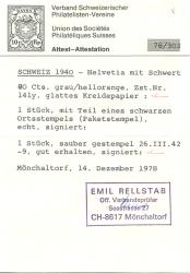 Thumb-3: 141y - 1940, Glattes Kreidepapier