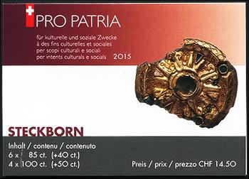 Thumb-1: BMH27 - 2015, Pro Patria, Ortsmuseen