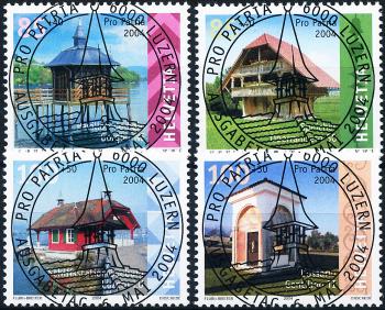 Briefmarken: B284-B287 - 2004 Wertvolle Kleinbauten