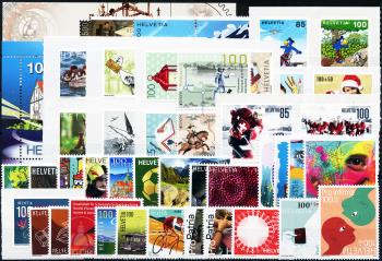 Timbres: CH2020 - 2020 compilation annuelle