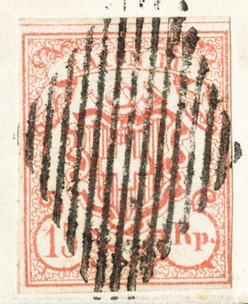 Thumb-3: 20-T3 OR-I - 1852, Rayon III with large value digit