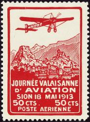 Briefmarken: FXa - 1913 Vorläufer Sion