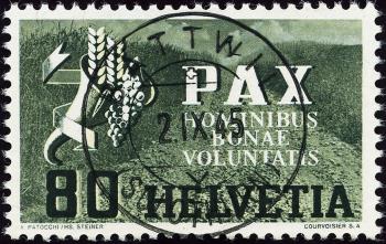 Briefmarken: 269 - 1945 Gedenkausgabe zum Waffenstillstand in Europa