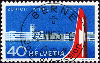 Thumb-1: 313 - 1953, Inauguration de l'aéroport de Zurich