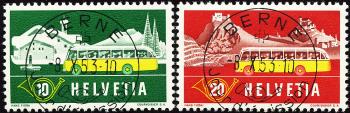 Thumb-1: 314-315 - 1953, Timbres spéciaux Alpenpost