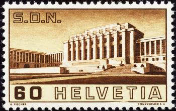 Briefmarken: 213.2.02 - 1938 Völkerbundpalast