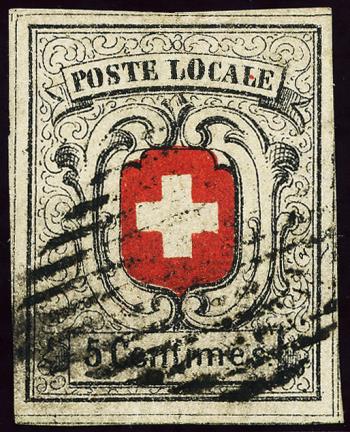 Stamps: 11 - 1851 Neuchâtel