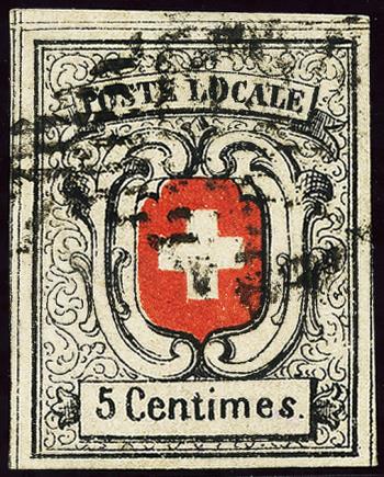 Stamps: 11 - 1851 Neuchâtel